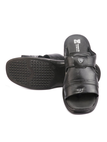 Red Chief Comfortable Leather Slipper For Men | RC331 001