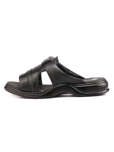 Red Chief Comfortable Leather Slipper For Men | RC331 001