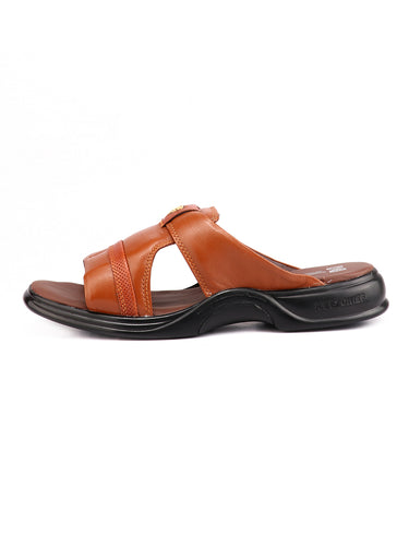 Red Chief Brown Slipper for Men RC331 003
