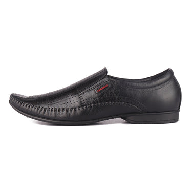 Red Chief Black Formal Shoes for Men RC3420 001