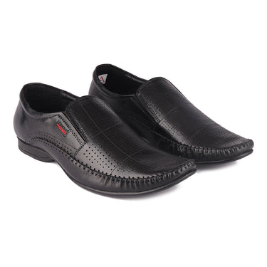 Red Chief Black Formal Shoes for Men RC3420 001