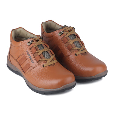 Red Chief Elephant Tan Casual Shoes for Men RC3424 107