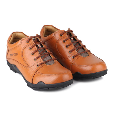 Red Chief Elephant Tan Casual Shoes for Men RC3429 107