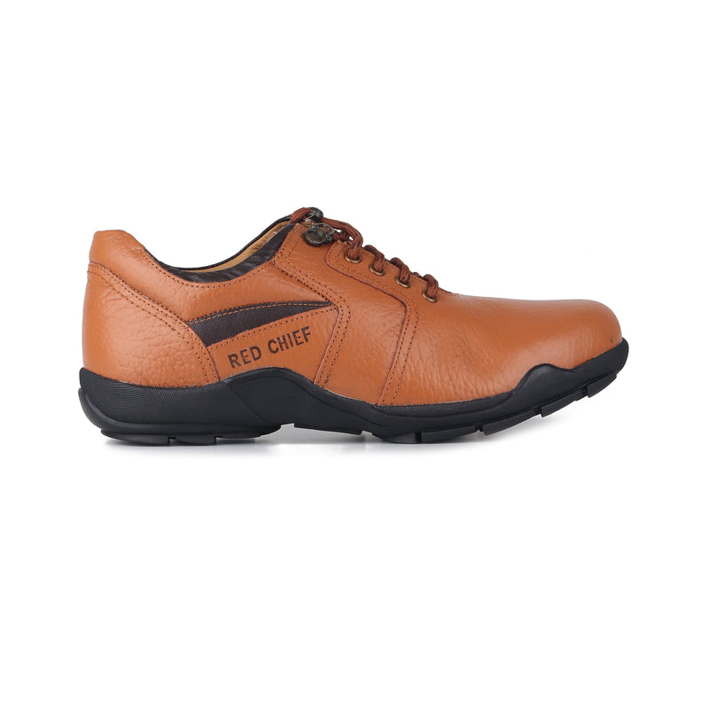 Red Chief Elephant Tan Casual Shoes for Men RC3430 107