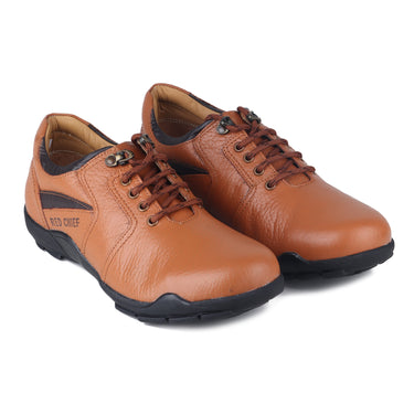 Red Chief Elephant Tan Casual Shoes for Men RC3430 107