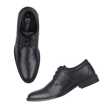 Red Chief Black Formal Shoes for Men RC3436 001