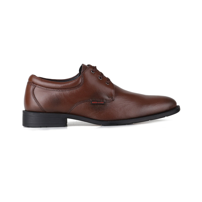 Red Chief Tan Formal Shoes for Men RC3436 006