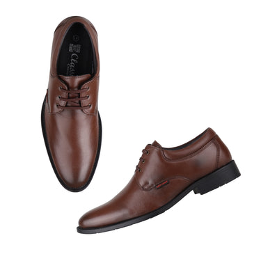Red Chief Tan Formal Shoes for Men RC3436 006