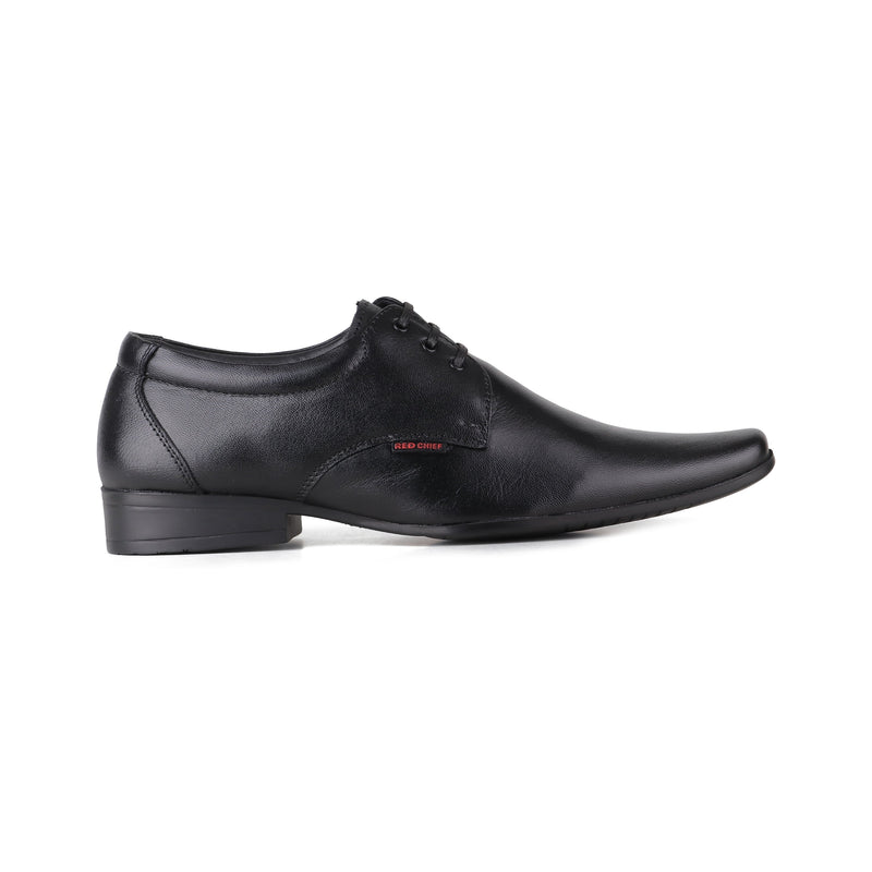 Red Chief Black Formal Shoes for Men RC3438 001