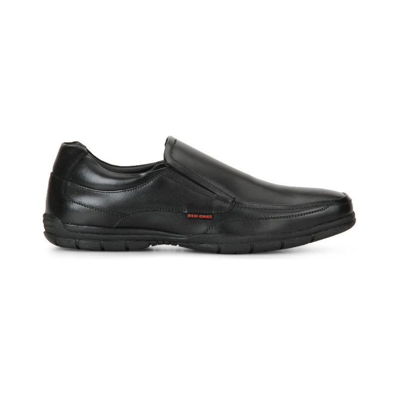 Red Chief Black Formal Shoes for Men RC3453 001