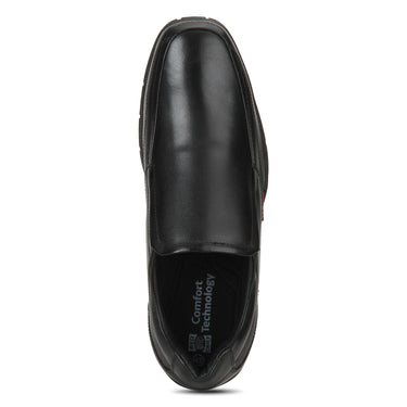 Red Chief Black Formal Shoes for Men RC3453 001