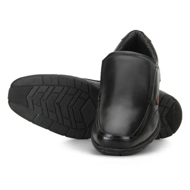 Red Chief Black Formal Shoes for Men RC3453 001