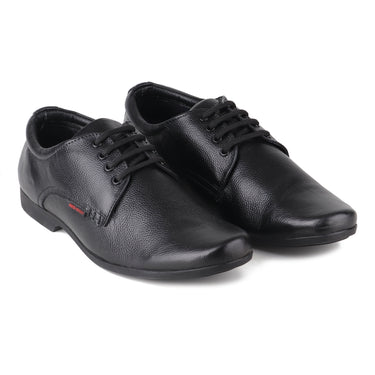 Red Chief Black Formal Shoes for Men RC3455 001