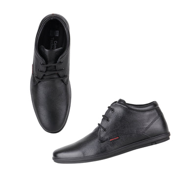 Red Chief Black Formal Shoes for Men RC3467 001