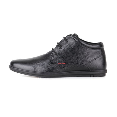Red Chief Black Formal Shoes for Men RC3467 001