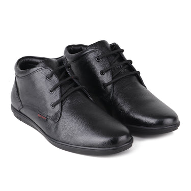 Red Chief Black Formal Shoes for Men RC3467 001