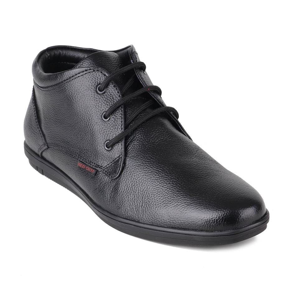 Buy Red Chief Black Formal Shoes for Men RC3467 001 With Best Price ...