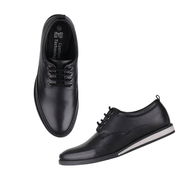 Red Chief Black Casual Shoes for Men RC3485 001