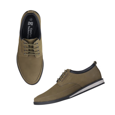 Red Chief Olive/Green Casual Shoes for Men RC3485 014