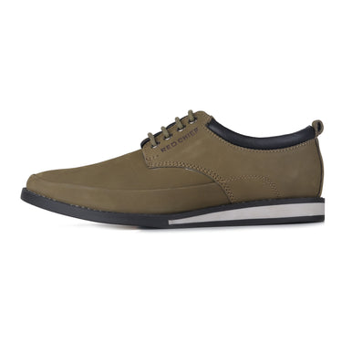 Red Chief Olive/Green Casual Shoes for Men RC3485 014