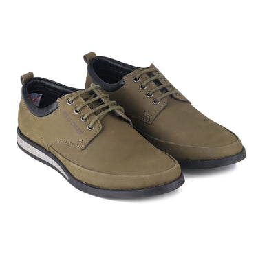 Red Chief Olive/Green Casual Shoes for Men RC3485 014