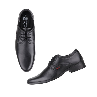 Red Chief Black Formal Shoes for Men RC3496 001