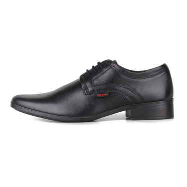 Red Chief Black Formal Shoes for Men RC3496 001