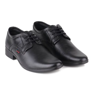 Red Chief Black Formal Shoes for Men RC3496 001