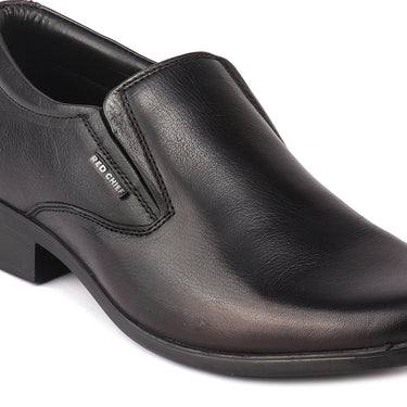 Red Chief Black Formal Shoes for Men RC3497 001