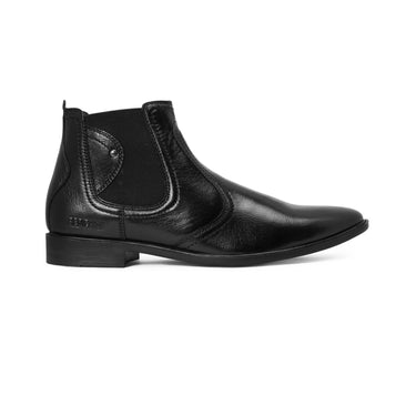 Red Chief Black Formal Shoes for Men RC3498 001