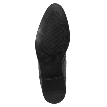 Red Chief Black Formal Shoes for Men RC3498 001
