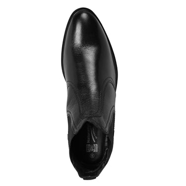 Red Chief Black Formal Shoes for Men RC3498 001
