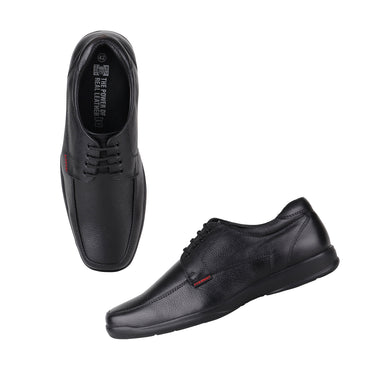 Red Chief Black Formal Shoes for Men RC3499 001