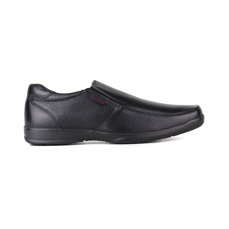 Red Chief Black Formal Shoes for Men RC3500 001