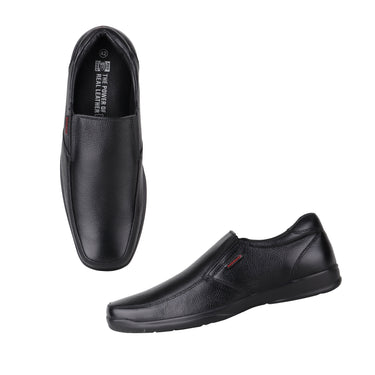 Red Chief Black Formal Shoes for Men RC3500 001