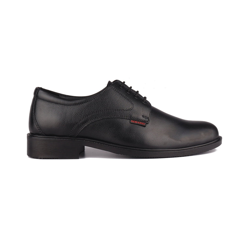 Red Chief Black Formal Shoes for Men RC3501 001
