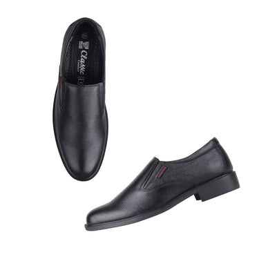 Red Chief Black Formal Shoes for Men RC3502 001