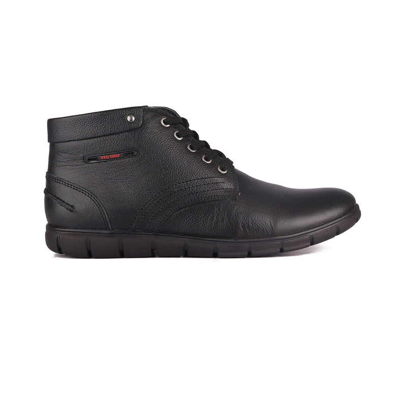 Red Chief Black Casual Shoes for Men RC3508 001