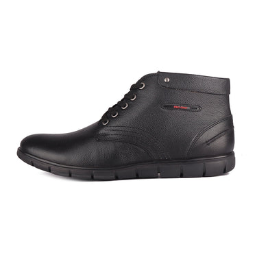 Red Chief Black Casual Shoes for Men RC3508 001