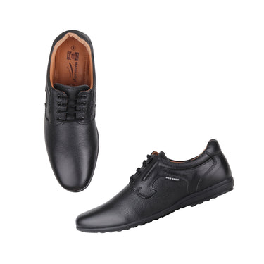 Red Chief Black Formal Shoes for Men RC3511 001