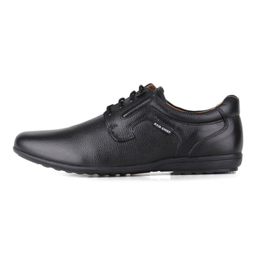 Red Chief Black Formal Shoes for Men RC3511 001