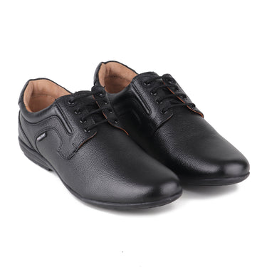 Red Chief Black Formal Shoes for Men RC3511 001