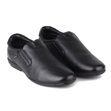 Red Chief Black Formal Shoes for Men RC3512 001