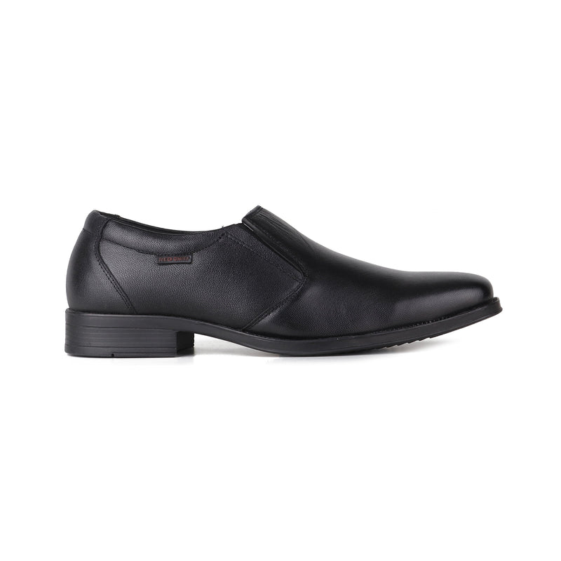Red Chief Black Formal Shoes for Men RC3526 001