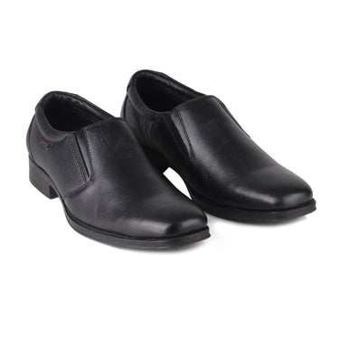 Red Chief Black Formal Shoes for Men RC3526 001