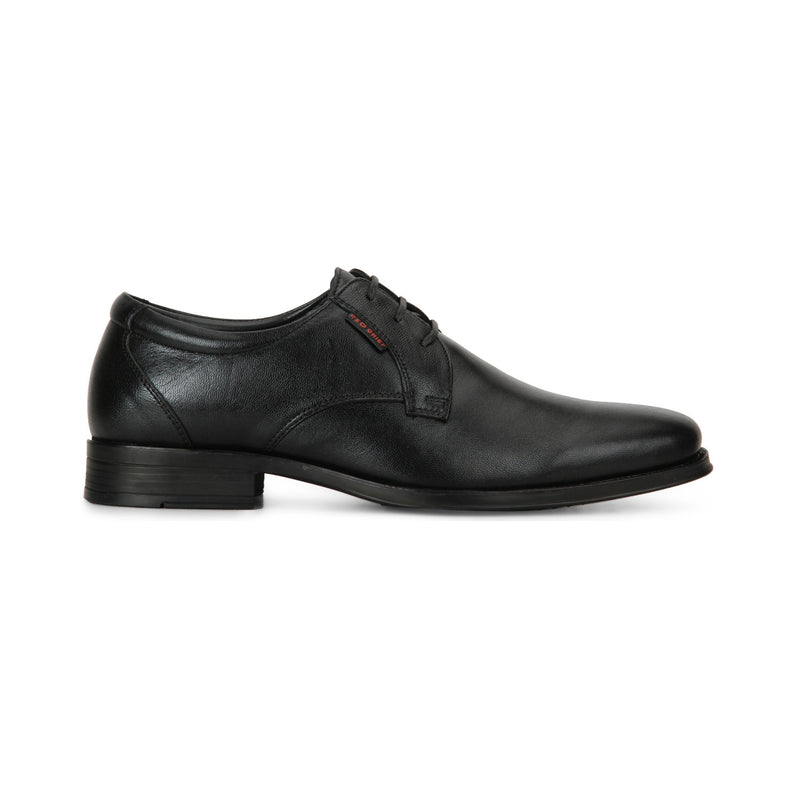 Red Chief Black Formal Shoes for Men RC3527 001