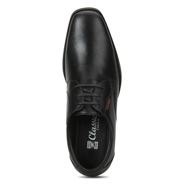 Red Chief Black Formal Shoes for Men RC3527 001