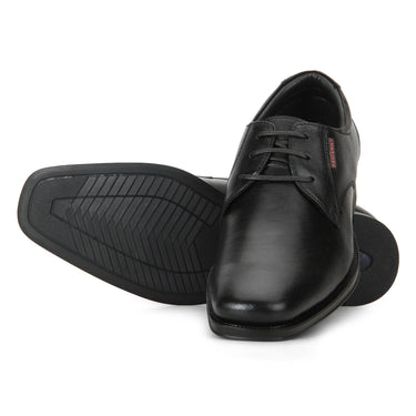 Red Chief Black Formal Shoes for Men RC3527 001