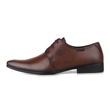RED CHIEF Tan Leather Formal Shoes for Men RC3532 006