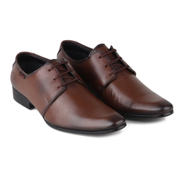 RED CHIEF Tan Leather Formal Shoes for Men RC3532 006